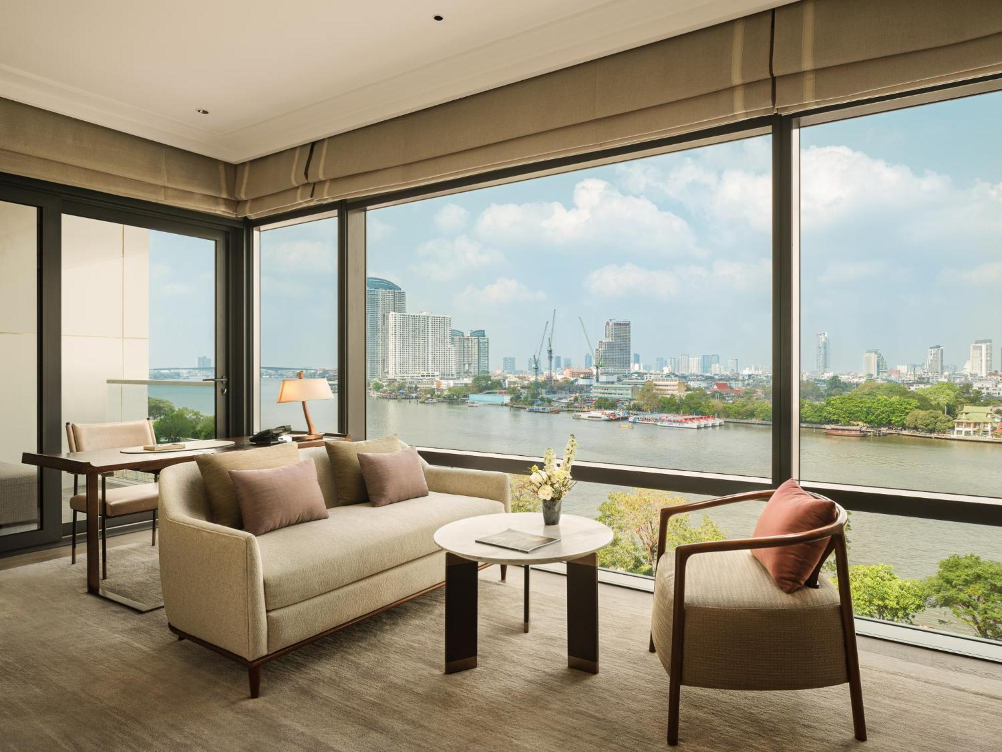Capella Bangkok - SHA Plus Certified Ruang foto