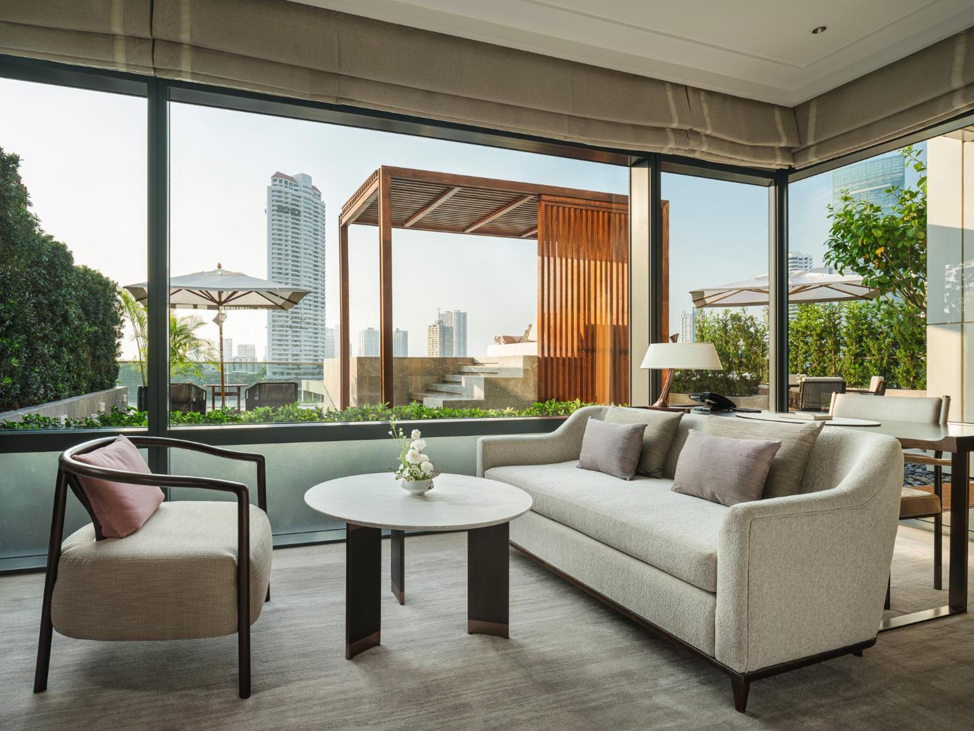 Capella Bangkok - SHA Plus Certified Ruang foto